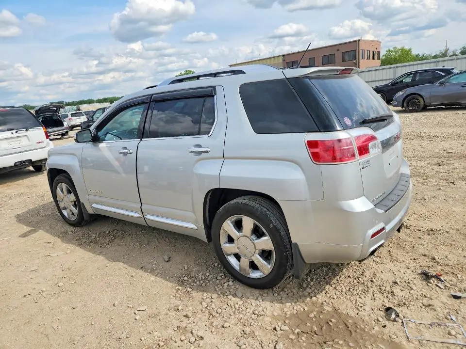 2014 GMC TERRAIN DENALI  