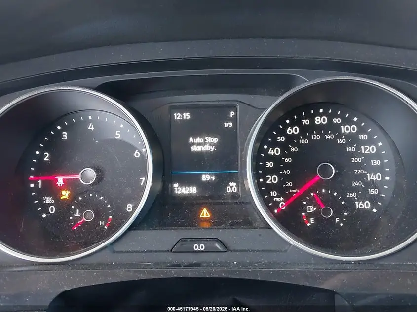 2018 VOLKSWAGEN TIGUAN 2.0T SE/2.0T SEL