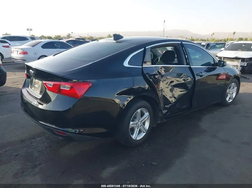 2020 CHEVROLET MALIBU FWD LS
