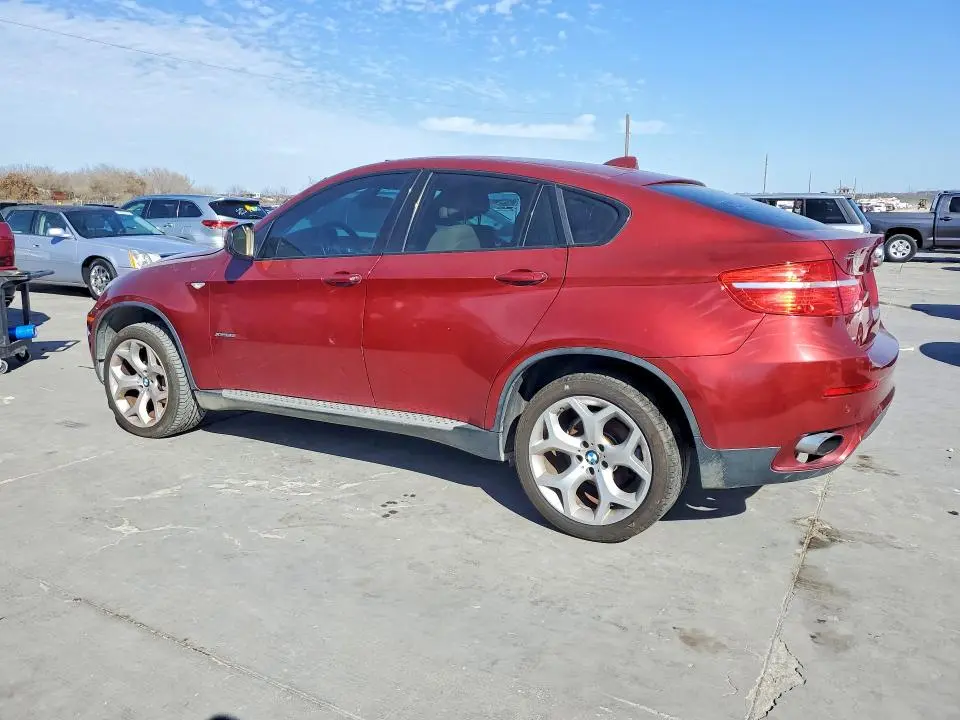 2011 BMW X6 XDRIVE35I  
