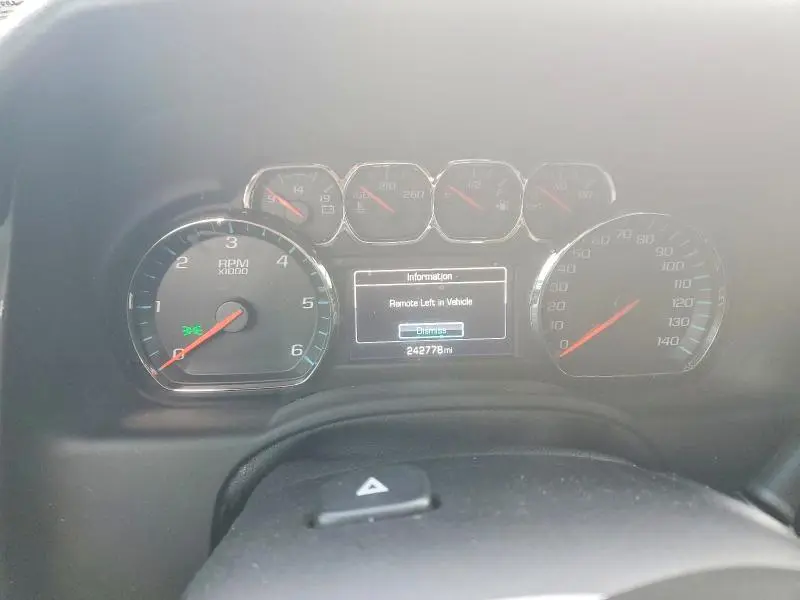2015 CHEVROLET TAHOE K1500 LTZ  