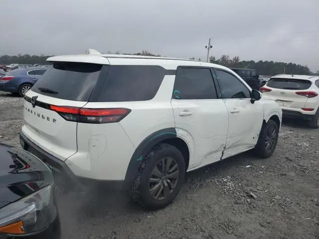 2022 NISSAN PATHFINDER S  