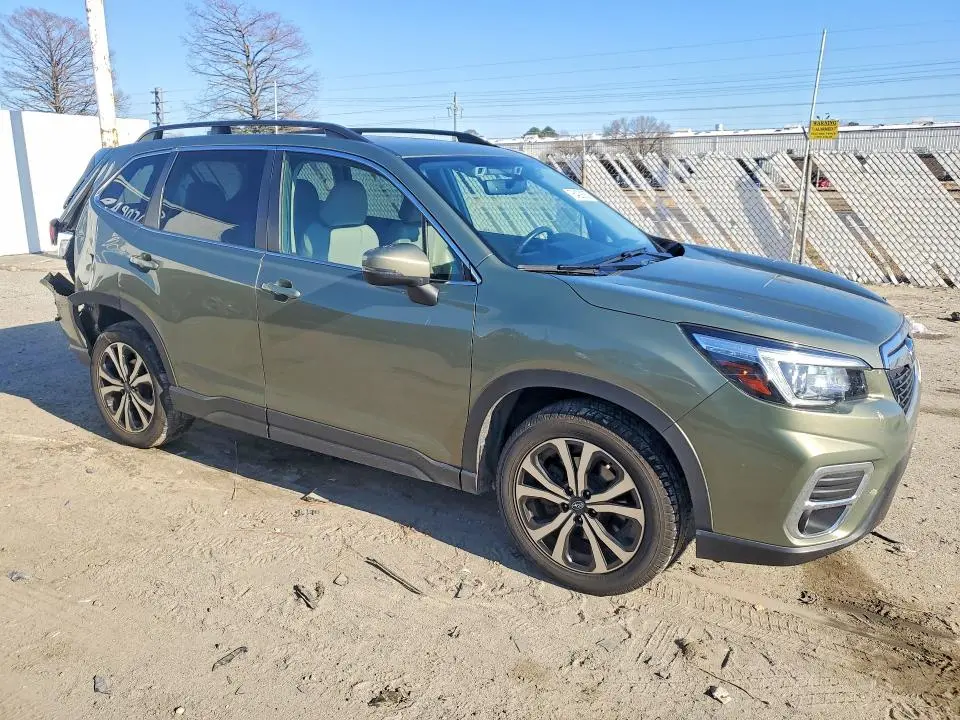 2019 SUBARU FORESTER LIMITED  