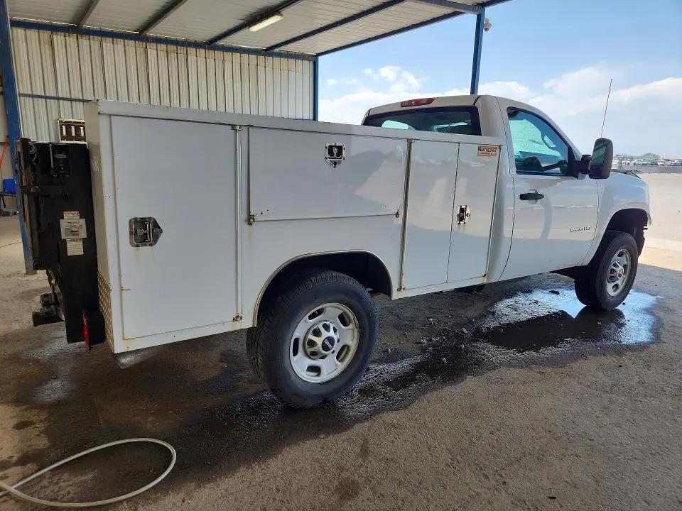 2011 GMC SIERRA C2500 HEAVY DUTY  