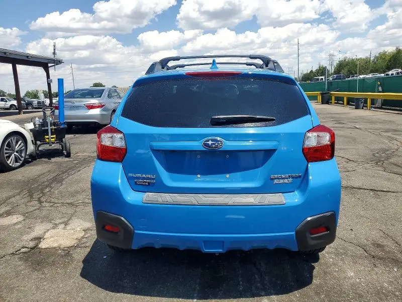 2017 SUBARU CROSSTREK LIMITED  