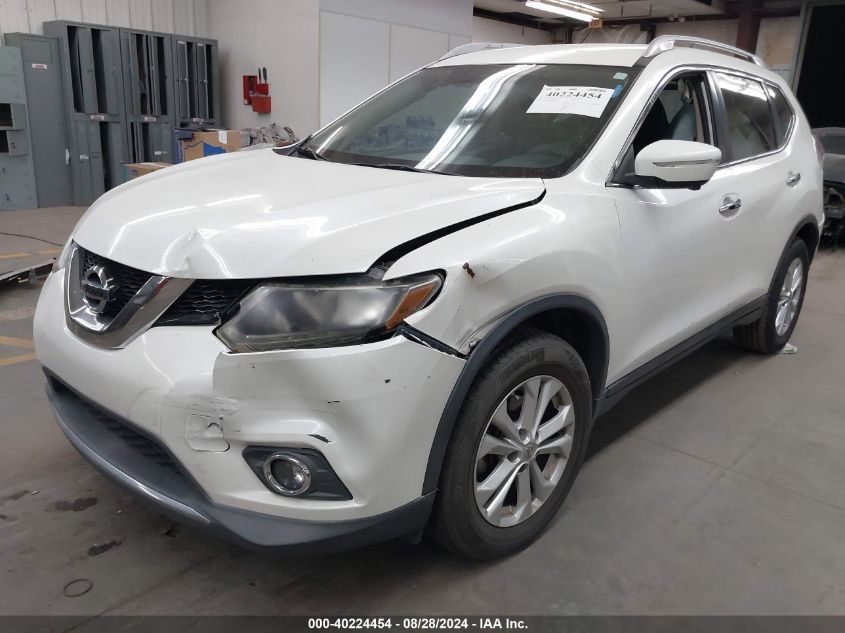 2015 NISSAN ROGUE SV