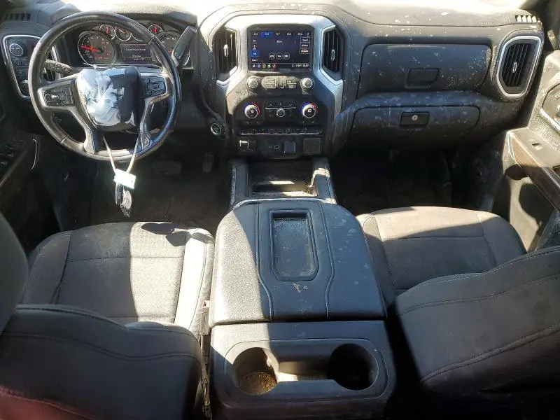2020 CHEVROLET SILVERADO K1500 RST  