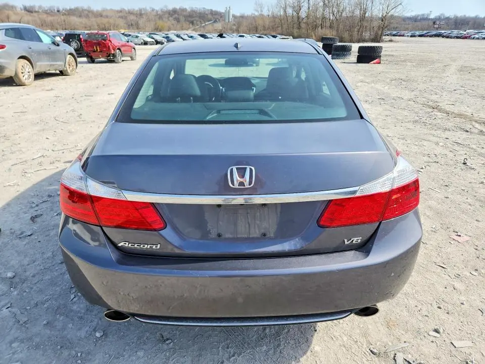 2013 HONDA ACCORD EXL  