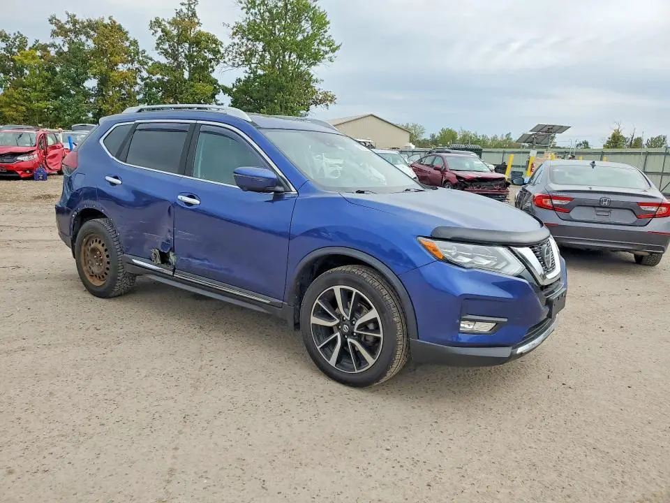 2018 NISSAN ROGUE S  