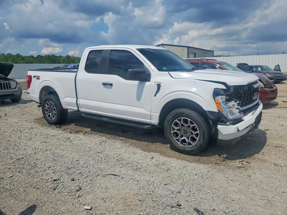 2021 FORD F150 SUPER CAB  