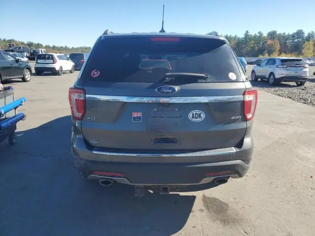 2018 FORD EXPLORER XLT  