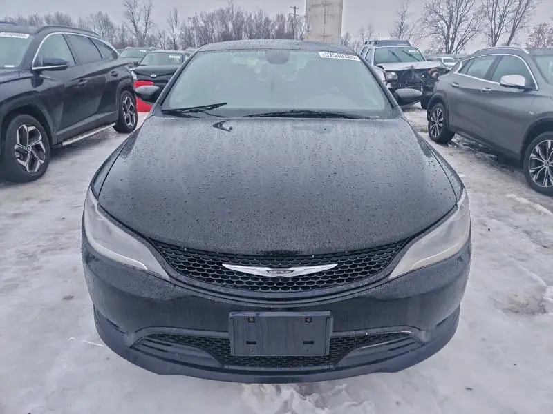 2015 CHRYSLER 200 S  