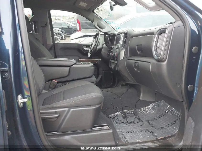 2020 CHEVROLET SILVERADO 1500 2WD  SHORT BED LT