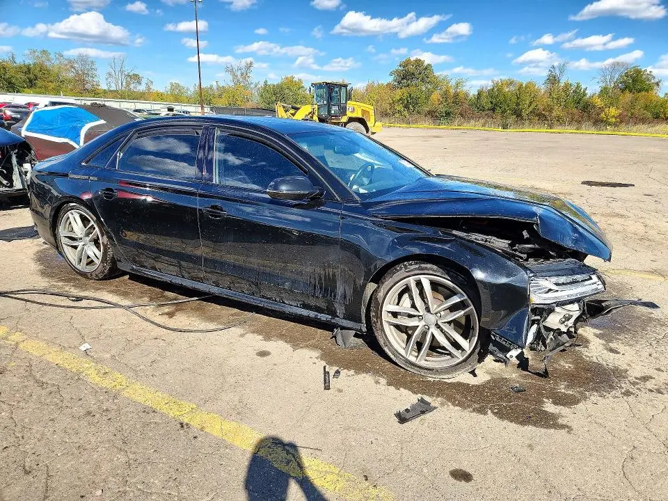 2017 AUDI A8 L QUATTRO  