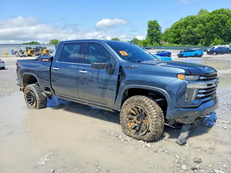 2020 CHEVROLET SILVERADO K2500 HIGH COUNTRY  