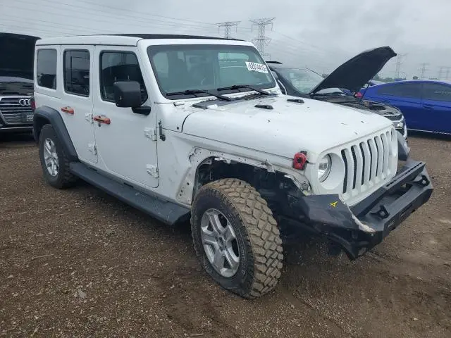 2021 JEEP WRANGLER UNLIMITED SPORT  