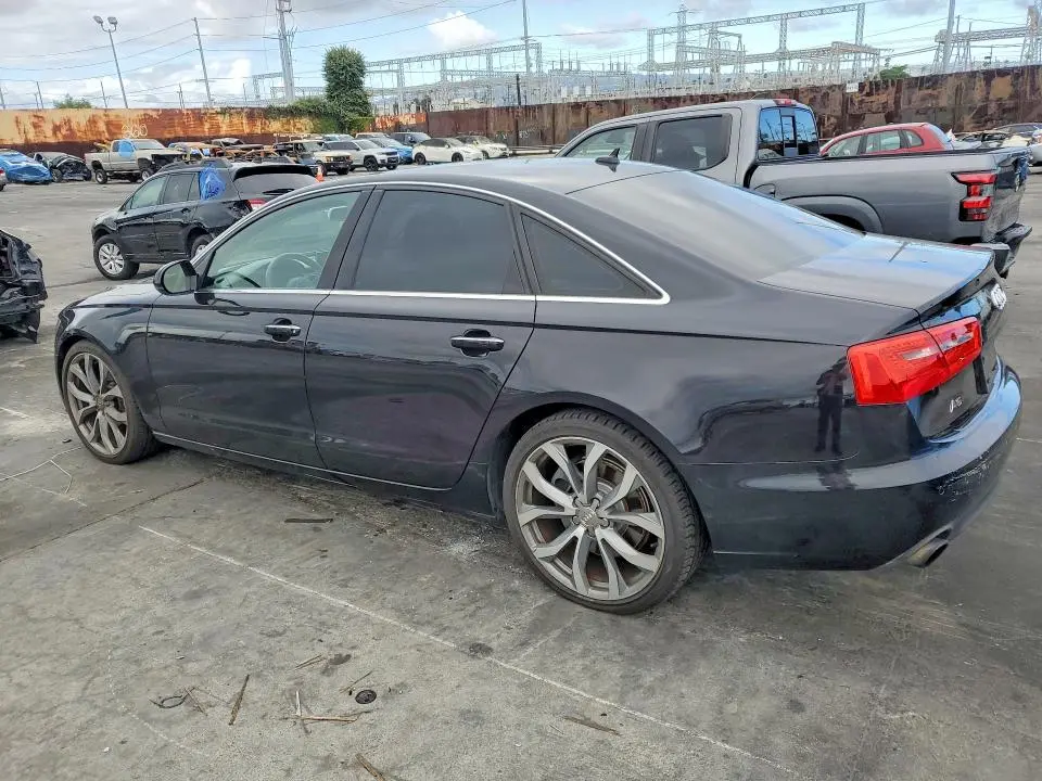 2015 AUDI A6 PREMIUM PLUS  