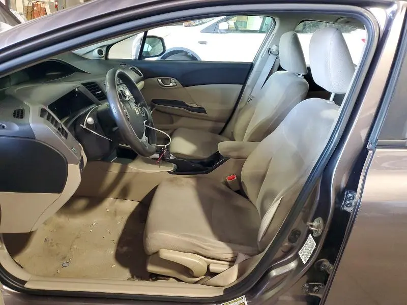 2012 HONDA CIVIC EX  