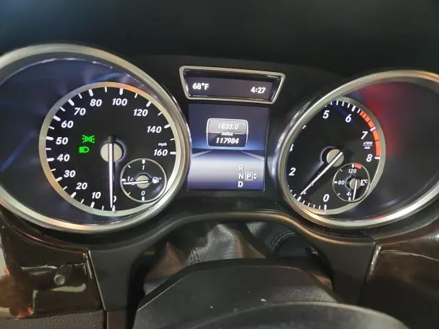 2015 MERCEDES-BENZ ML 350 4MATIC  