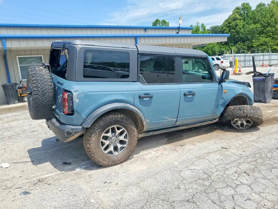 2022 FORD BRONCO BASE  