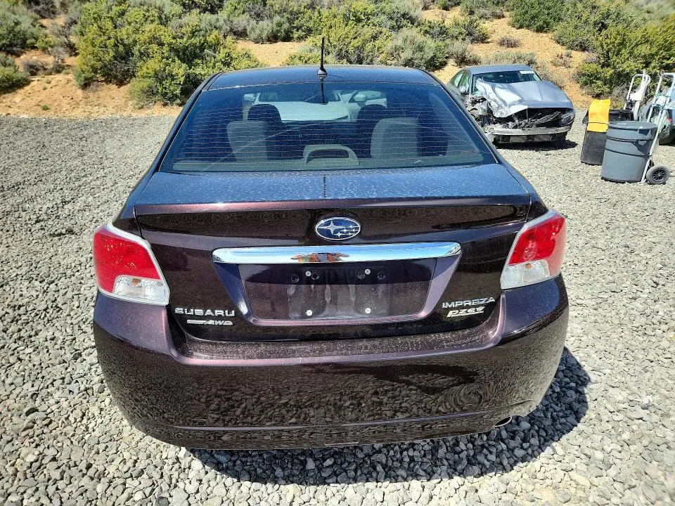 2013 SUBARU IMPREZA LIMITED  