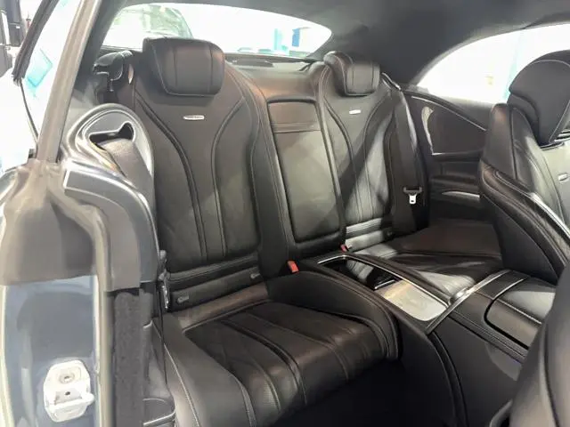 2017 MERCEDES-BENZ S 63 AMG  