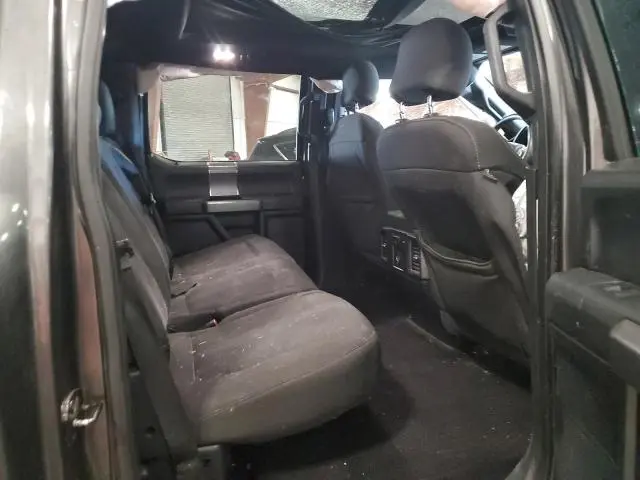 2016 FORD F150 SUPERCREW  