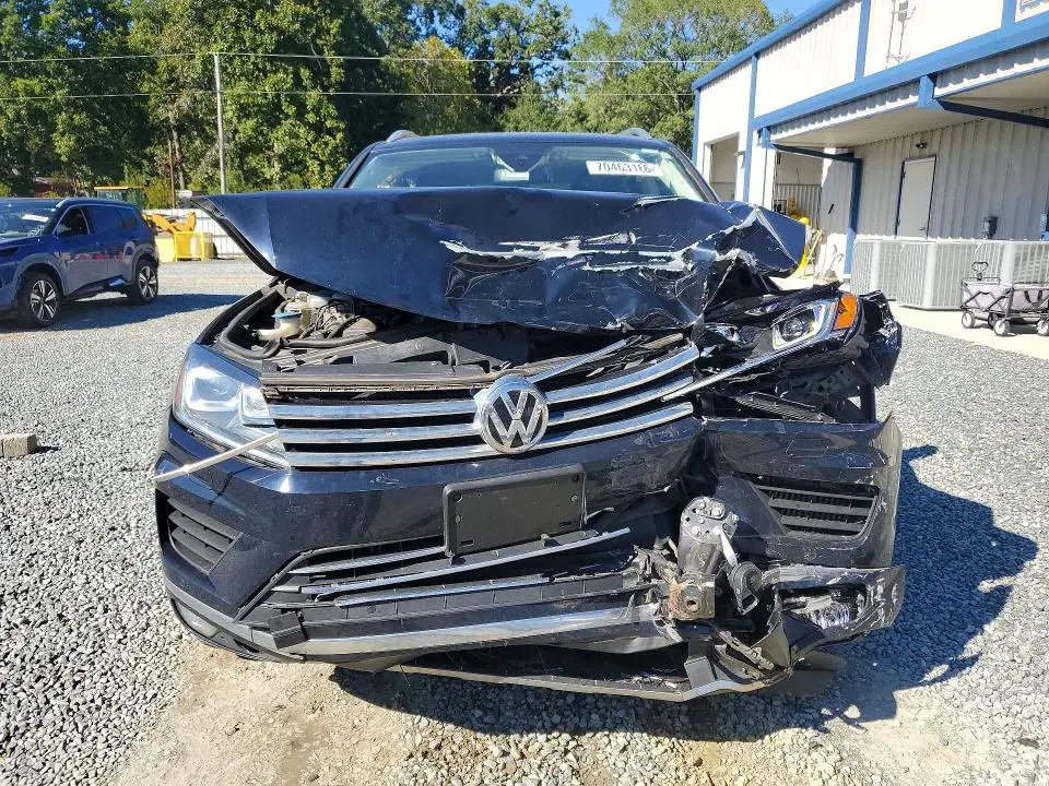 2016 VOLKSWAGEN TOUAREG TDI  