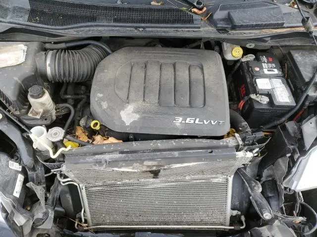 2012 DODGE GRAND CARAVAN SE  