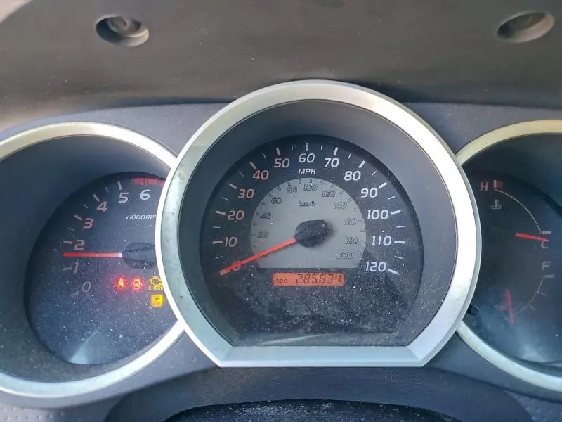 2010 TOYOTA TACOMA ACCESS CAB  