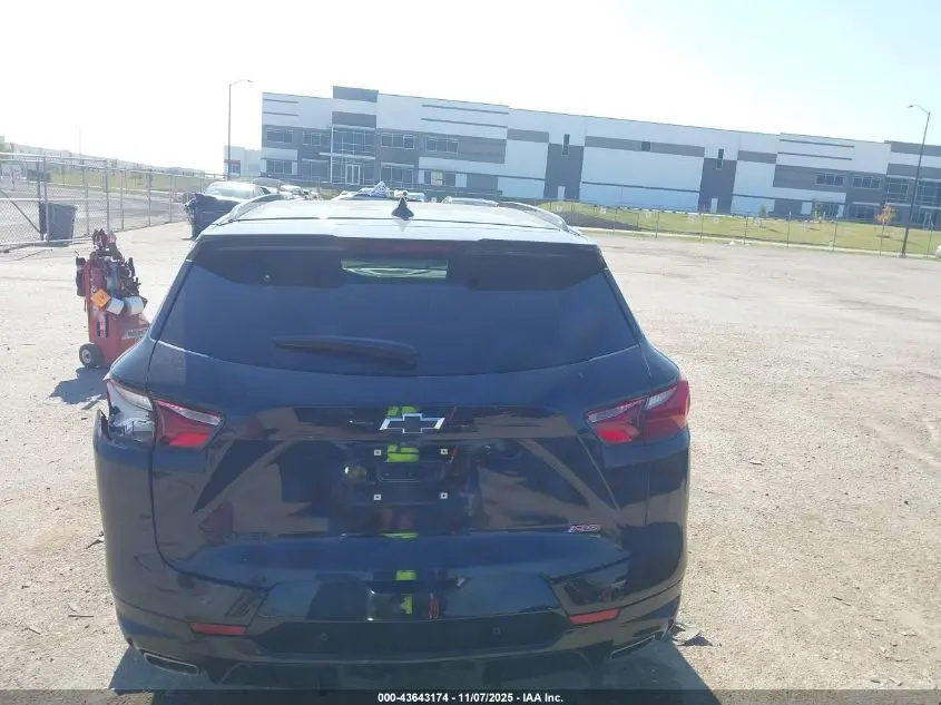 2021 CHEVROLET BLAZER FWD RS