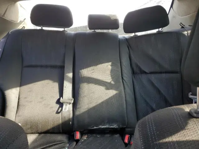 2011 TOYOTA COROLLA BASE  