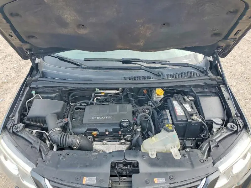 2017 CHEVROLET SONIC PREMIER  