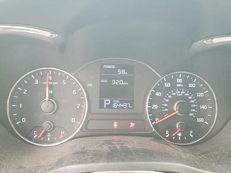 2016 KIA FORTE LX  