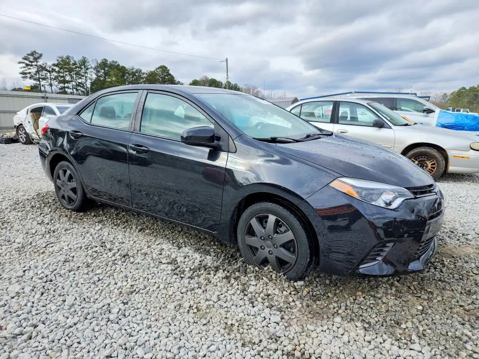 2015 TOYOTA COROLLA LE  