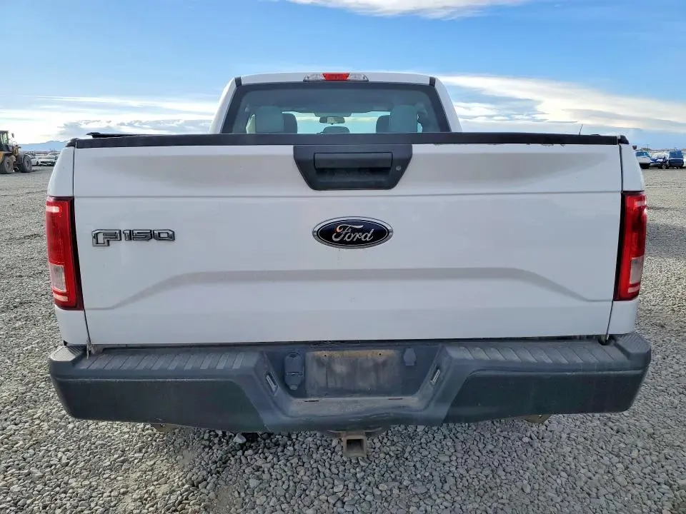 2017 FORD F150 SUPER CAB  