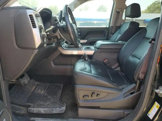2017 CHEVROLET SILVERADO K1500 LTZ  