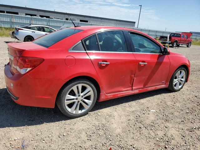 2014 CHEVROLET CRUZE LTZ