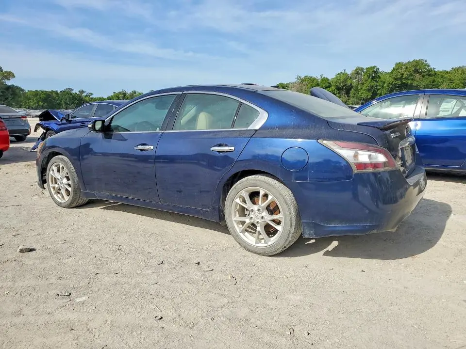 2014 NISSAN MAXIMA 3.5 SV  