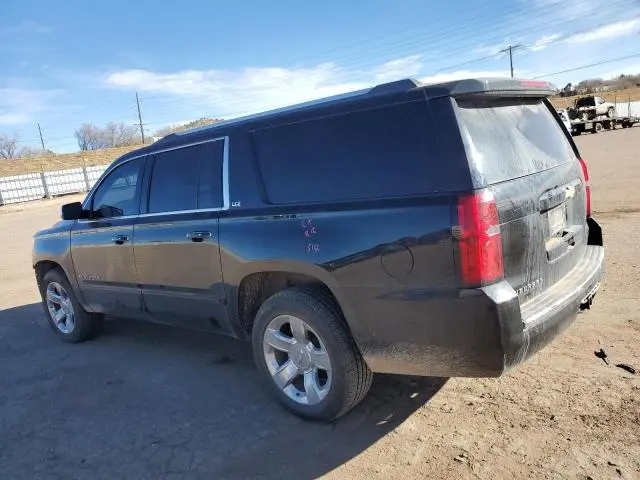 2015 CHEVROLET SUBURBAN K1500 LTZ  