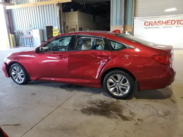2019 HONDA ACCORD LX  