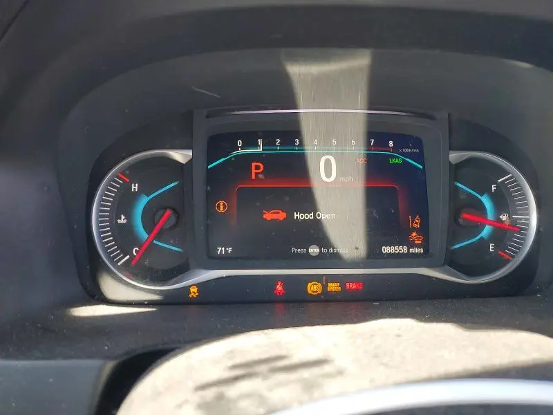 2021 HONDA PILOT BLACK  