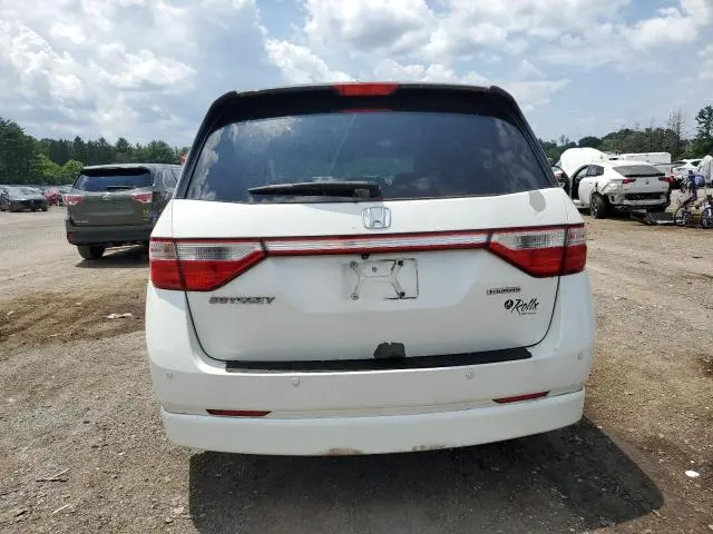 2012 HONDA ODYSSEY TOURING  