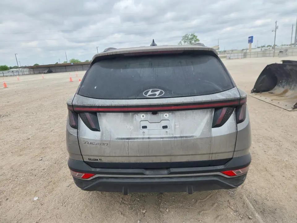 2024 HYUNDAI TUCSON SEL  