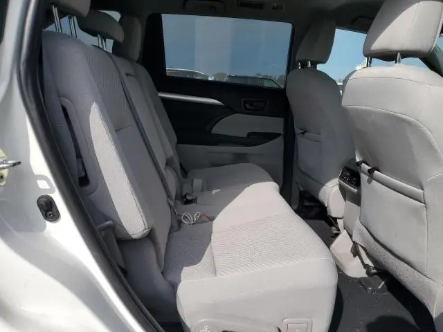 2019 TOYOTA HIGHLANDER LE  