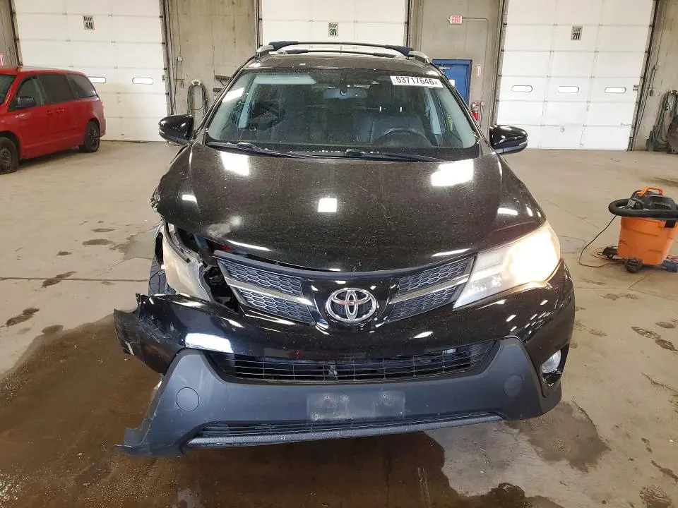 2015 TOYOTA RAV4 LIMITED  