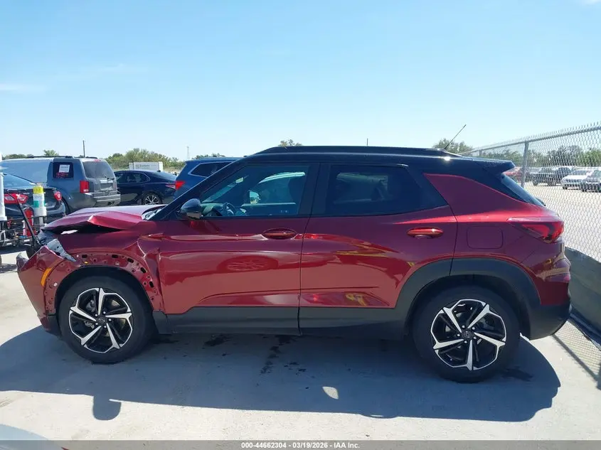 2023 CHEVROLET TRAILBLAZER FWD RS