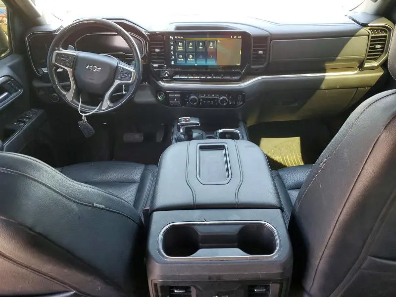 2022 CHEVROLET SILVERADO K1500 RST  