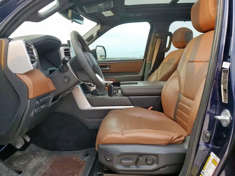 2022 TOYOTA TUNDRA CREWMAX PLATINUM  