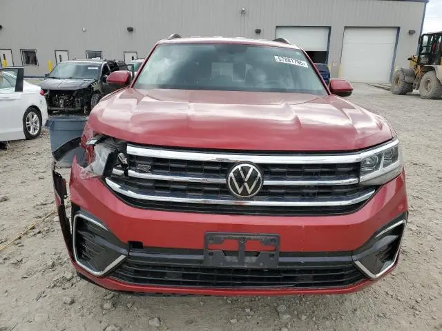 2021 VOLKSWAGEN ATLAS SE  